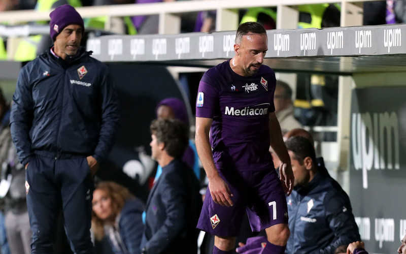 Liga włoska: Ribery zawieszony na trzy mecze
