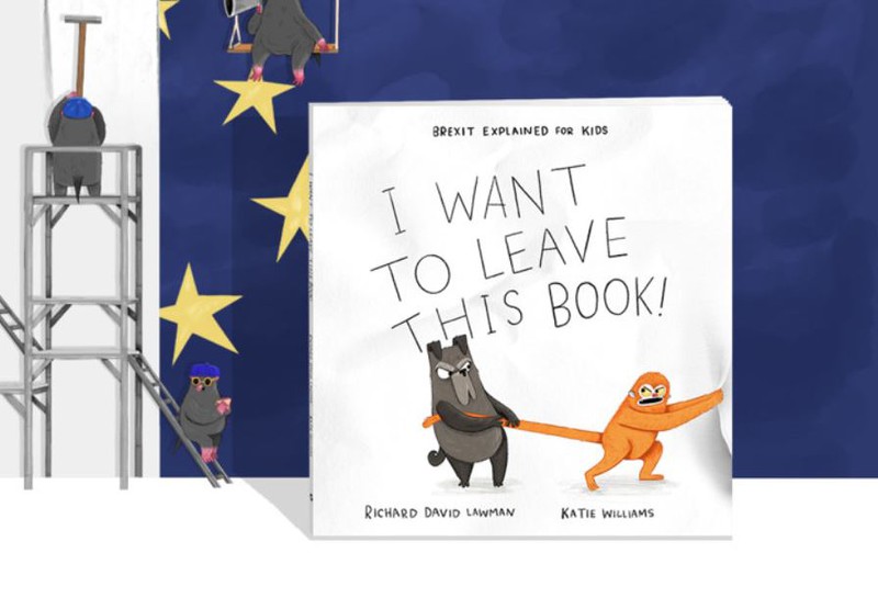 David Cameron depicted as pig in new Brexit picture book that explains situation to children