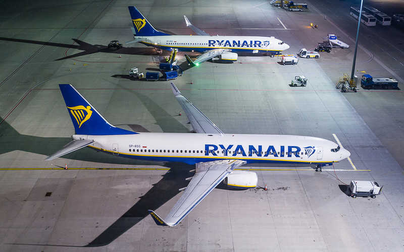 Ryanair launched a base at the Katowice Airport