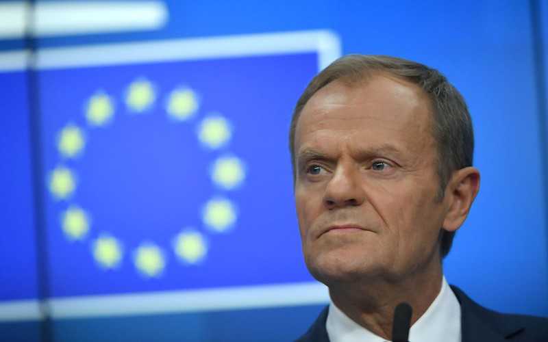 Brexit extension 'may be' last one, warns EU president Tusk