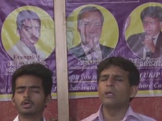 Chrześcijanie w Pakistanie modlą się o wygraną UKIP