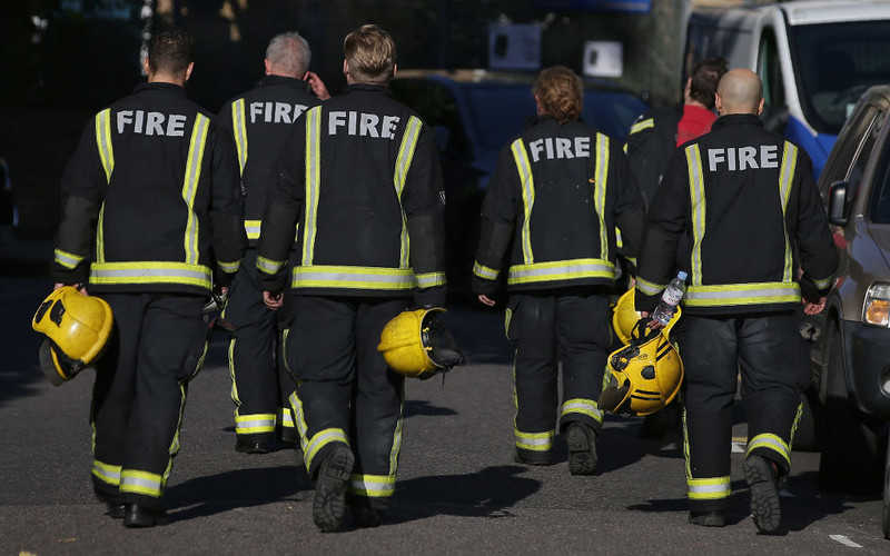 Pożar Grenfell Tower: Negatywna ocena pracy straży pożarnej