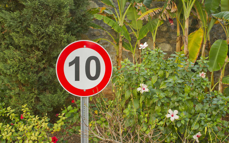 Spain has first city with a speed limit of 10 km/h