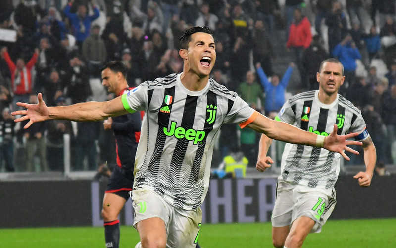 Ronaldo uratował Juventus. Szczęsny na ławce 