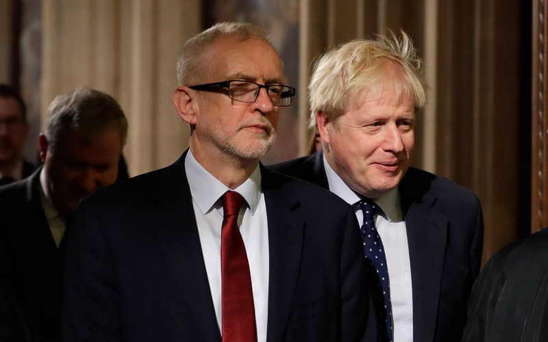 Boris and Corbyn battle over Brexit and NHS