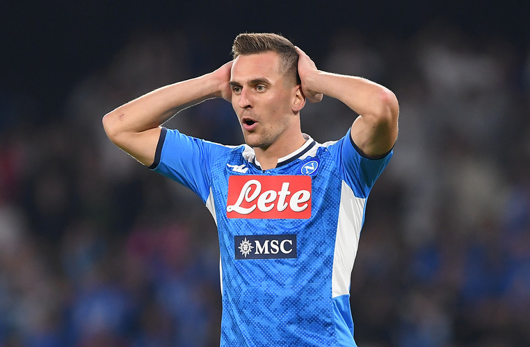 Napoli draws against Atalanta in Serie A