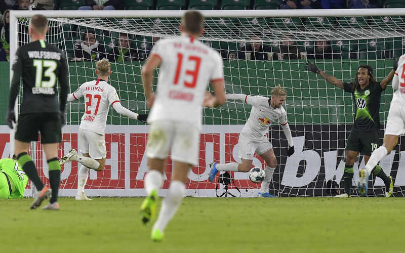 Puchar Niemiec: Wolfsburg upokorzony, Sobota strzelił gola