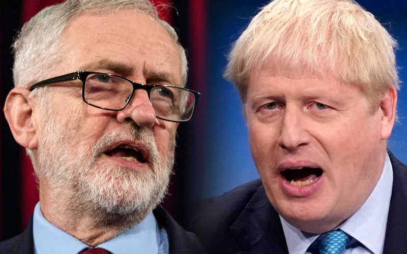 Johnson i Corbyn rozpoczęli kampanię wyborczą 