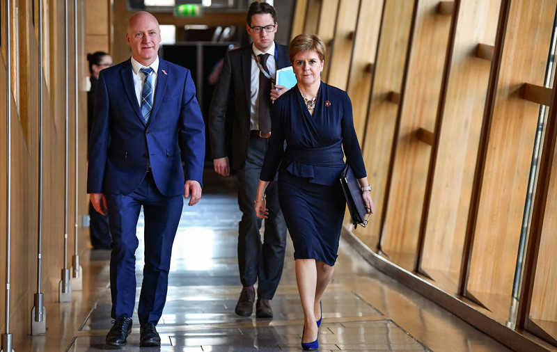 Premier Szkocji zapowiada wniosek o nowe referendum niepodległościowe