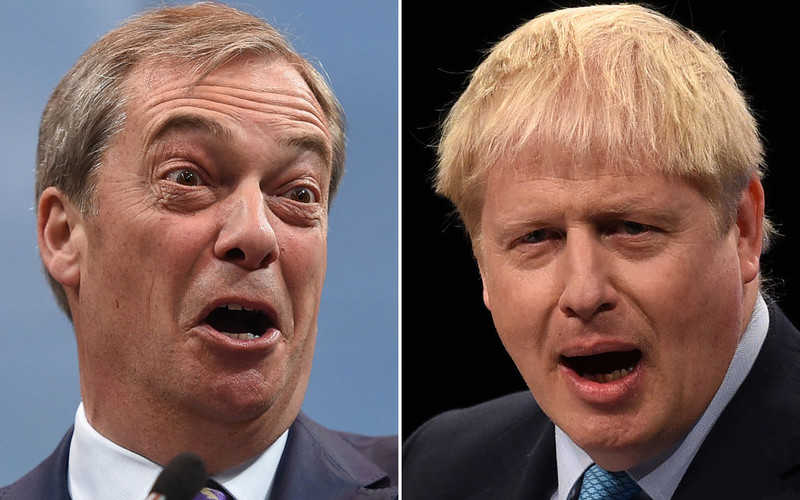 Johnson odrzuca możliwość zawarcia paktu wyborczego z Brexit Party