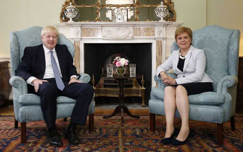 Johnson wyklucza zgodę na nowe referendum niepodległościowe w Szkocji
