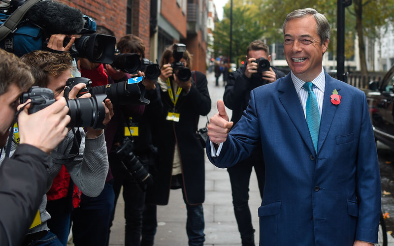 General election 2019: Nigel Farage will not stand as candidate