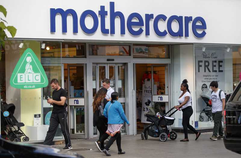 Mothercare is latest high street chain to collapse as it goes into administration