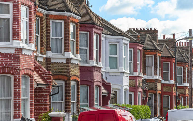 Londyn: Tylko sześć miejsc, gdzie domy kosztują mniej niż £300 tys.