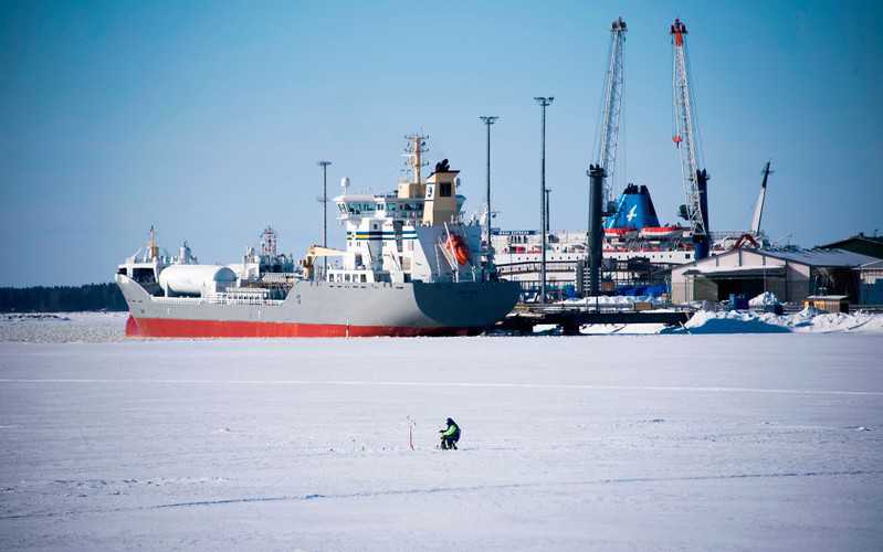 Finlandia: Rekord zimna tej jesieni - ponad 26 stopni mrozu