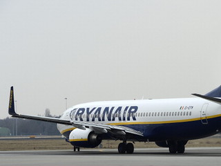 Popsuł się samolot Ryanair do Londynu  