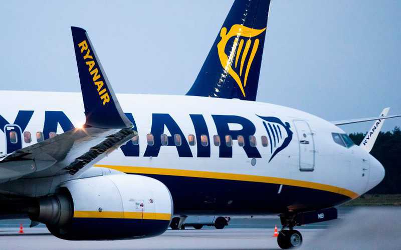 Ryanair trzyma się planu i zwolni 900 osób