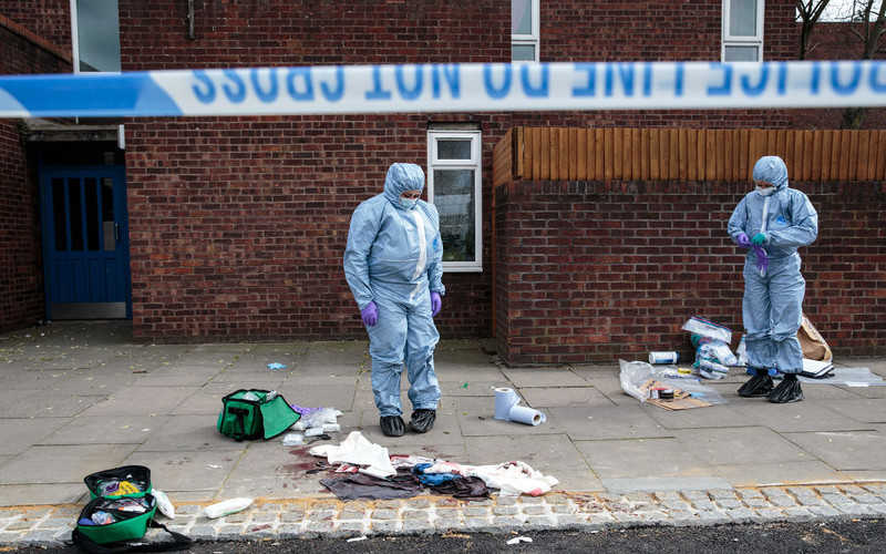 Londyn: Powstało centrum badania gangów