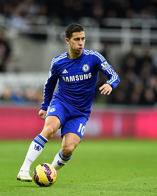 Chelsea's Eden Hazard 'very happy' to be named PFA Player of the Year