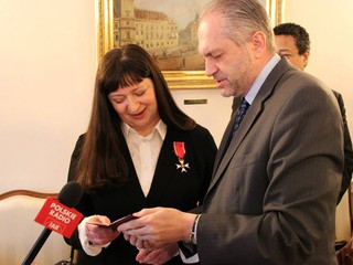 Basia Trzetrzelewska honoured