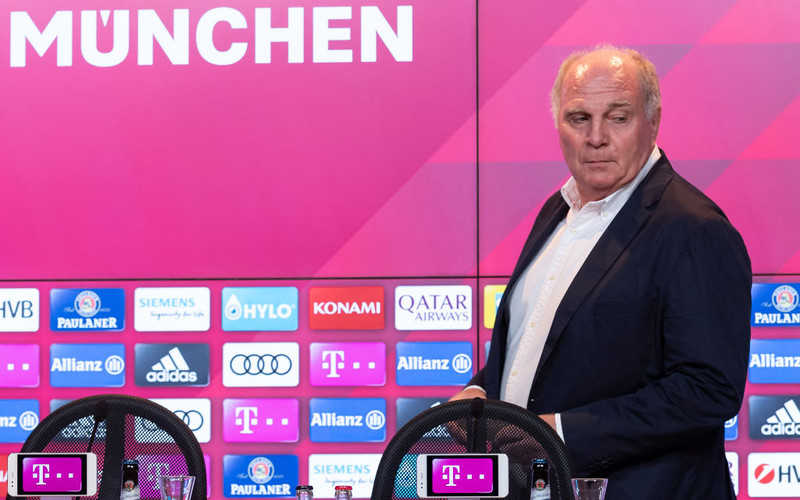 Hoeness: Nowy trener Bayernu w ciągu trzech tygodni