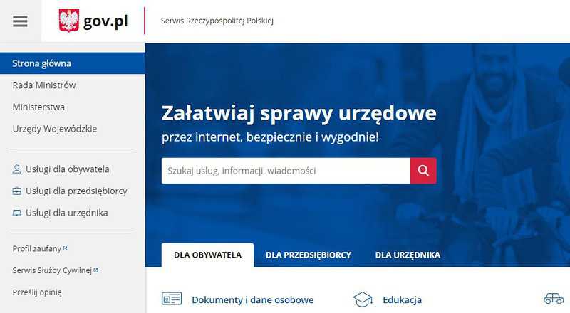 Rekordowy październik na GOV.PL. Portal odwiedziło 6 mln Polaków