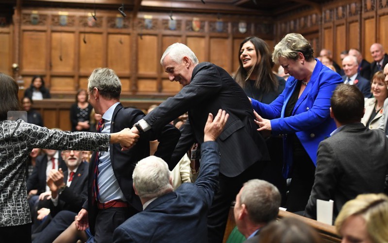 Sir Lindsay Hoyle promises calm after being elected Speaker