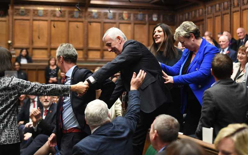 Sir Lindsay Hoyle promises calm after being elected Speaker