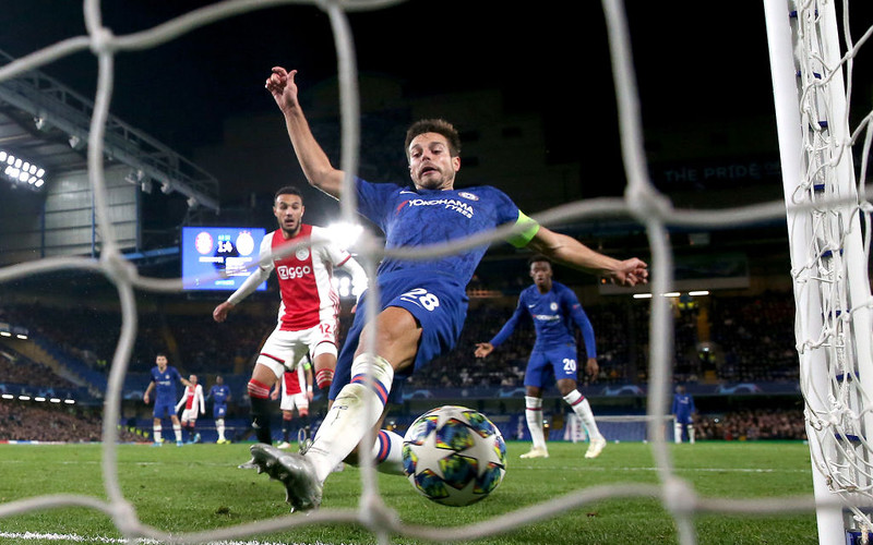 Chelsea spirit delights Lampard in 'mad' 4-4 Ajax draw 