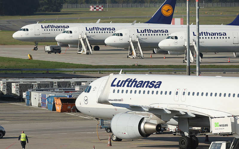 Lufthansa wystąpiła do sądu o zakaz strajku personelu kabinowego 