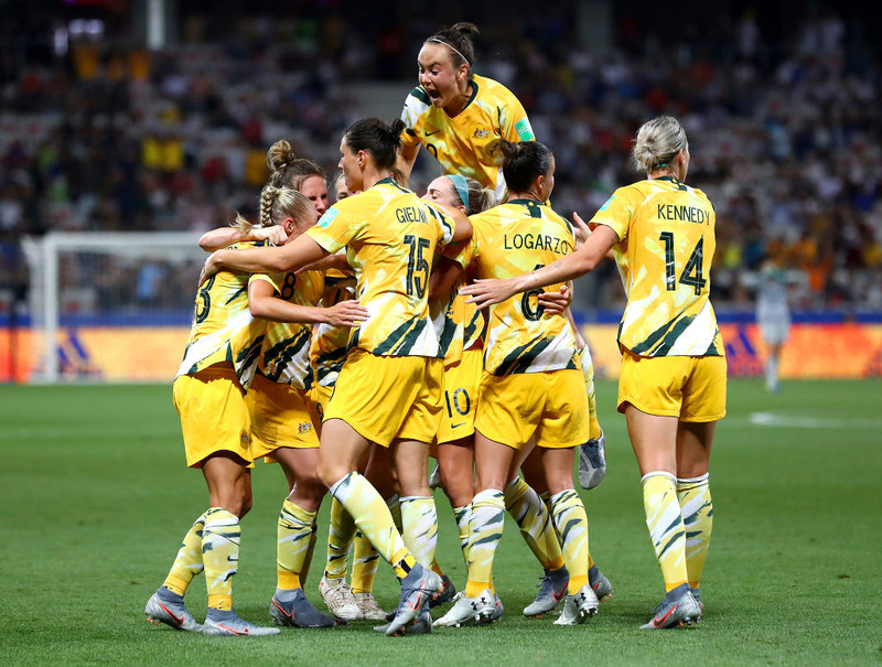 Australia's women footballers get equal pay in landmark deal