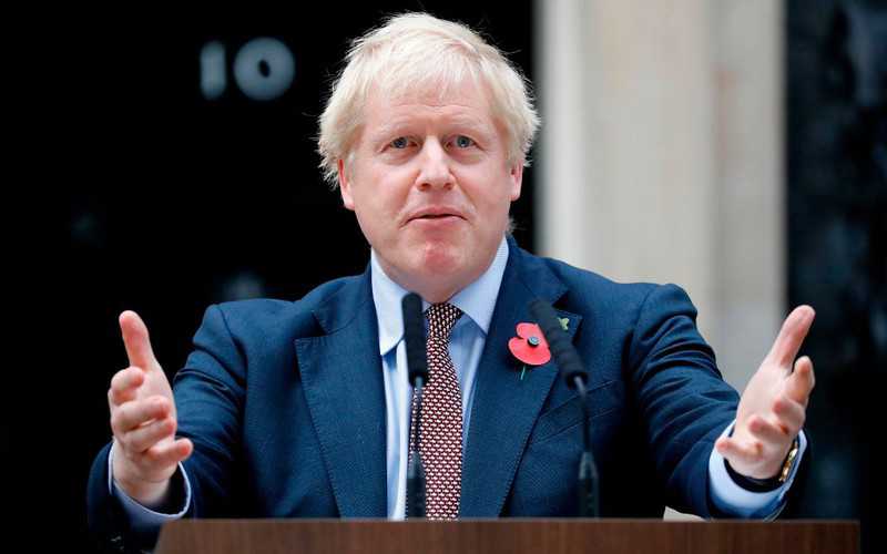 General election 2019: Boris Johnson says he will see Brexit 'over the line'