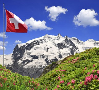 Szwajcaria najszczęśliwszym krajem na świecie