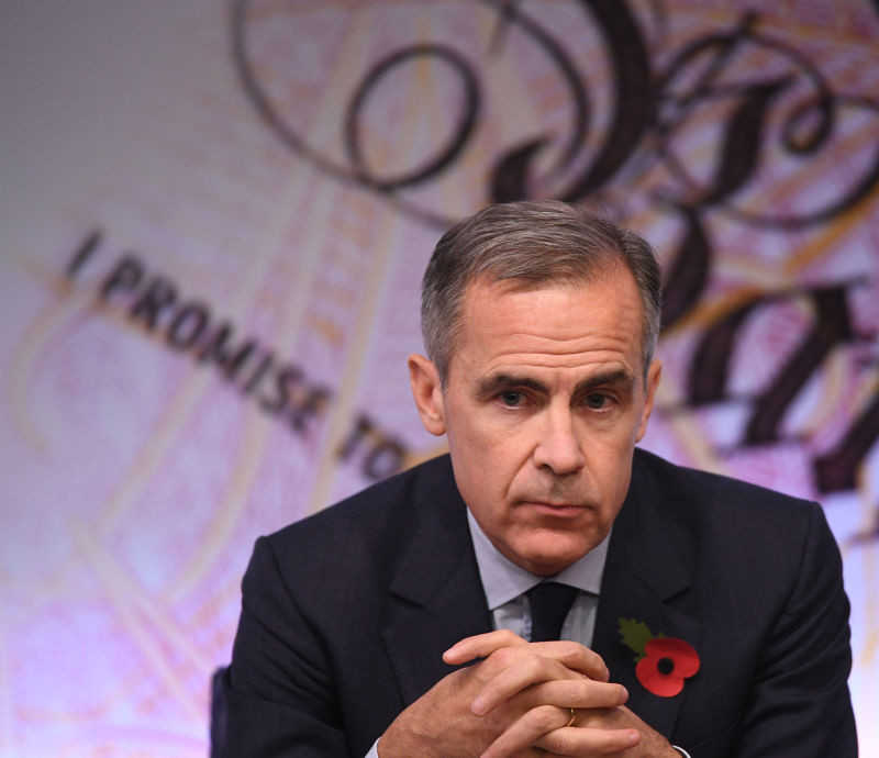 Bank Anglii pozostawił stopy procentowe bez zmian
