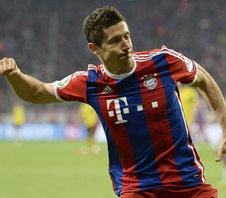 Rzecznik Bayernu potwierdza Lewandowski ma złamane kości twarzy i wstrząśnienie mózgu