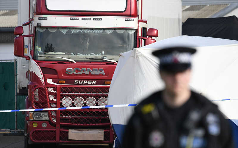 Policja zidentyfikowała wszystkie ofiary z ciężarówki