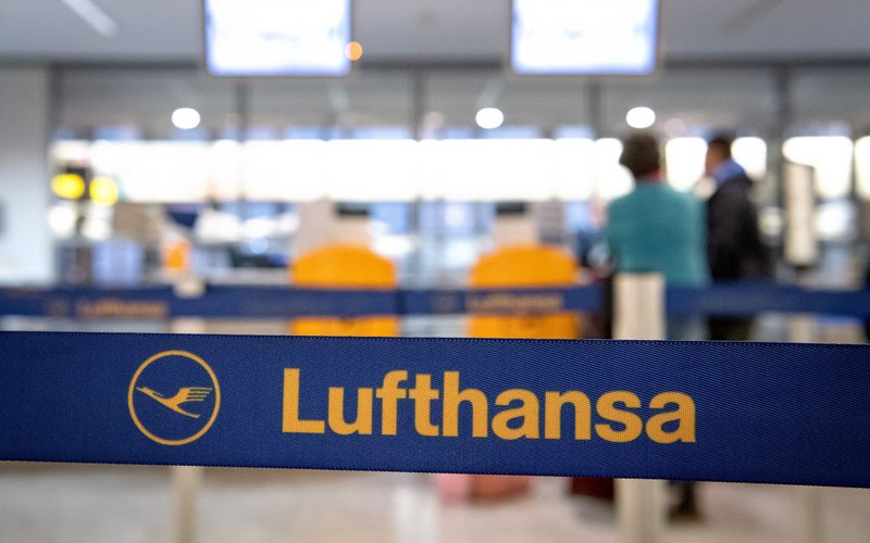 German Airline Lufthansa's crews on strike for 2nd Day