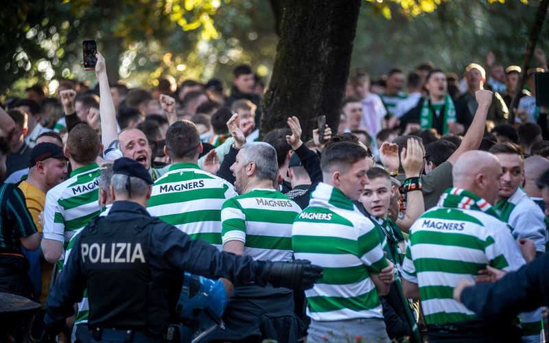 Celtic supporters in hospital after alleged knife attack