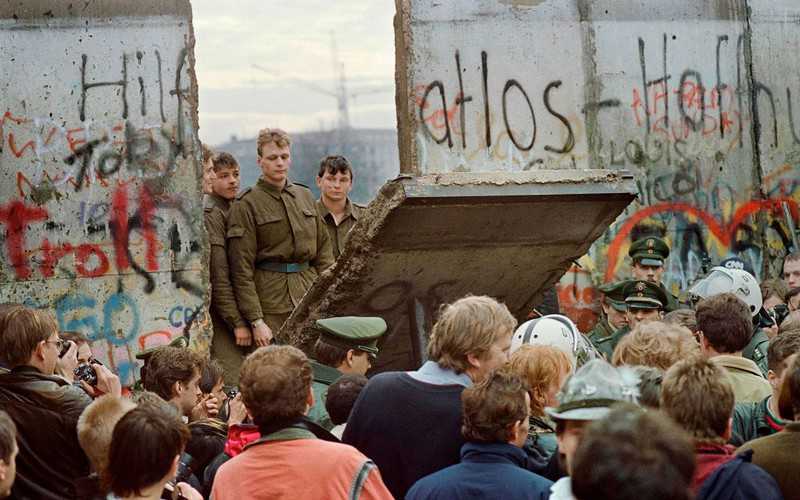 The Berlin Wall fell 30 years ago