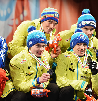 Kruchek rather happy with Polish ski juming team