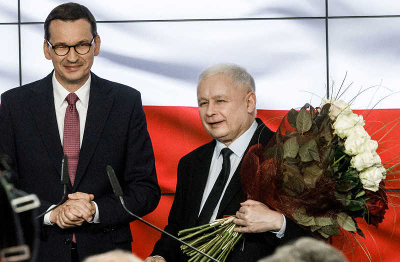 Premier Morawiecki przedstawił kandydatów na ministrów w nowym rządzie 