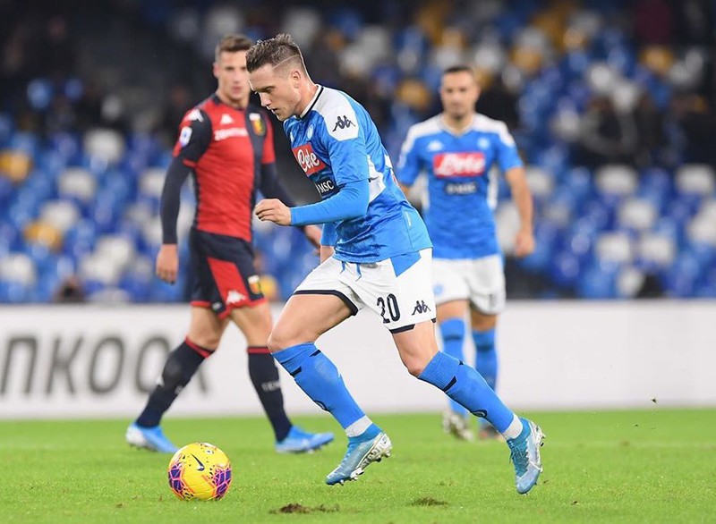 Napoli's problems continue in tense 0-0 draw with Genoa