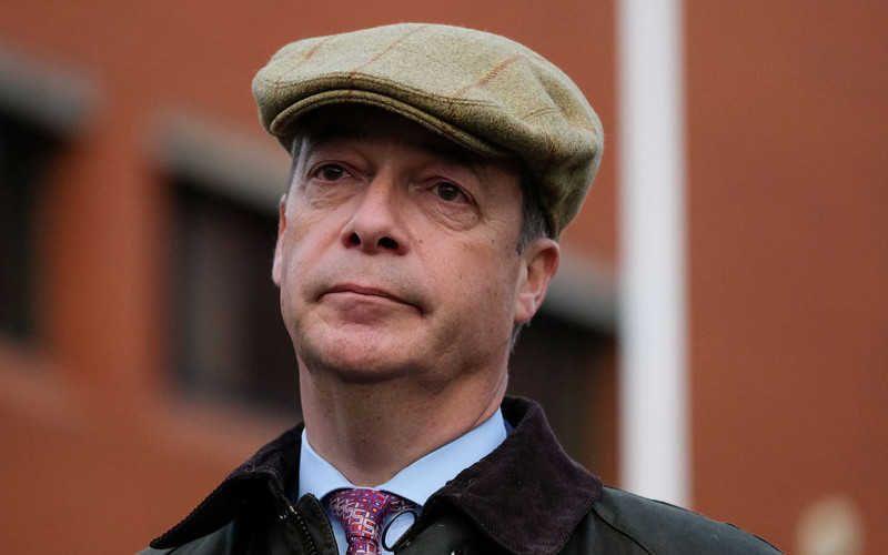 Brexit party will not contest 317 Tory-won seats, Farage says