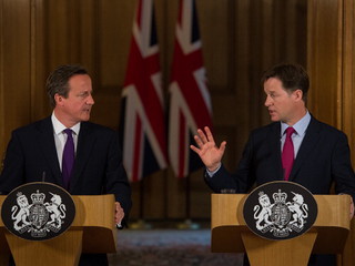 "Rządy Camerona przyniosły wiele korzyści dla kraju"