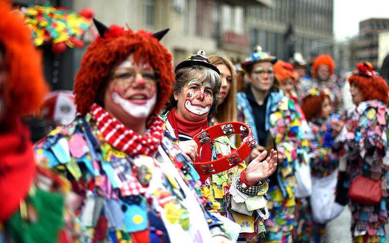 Cologne's Carnival season kicked off on Monday