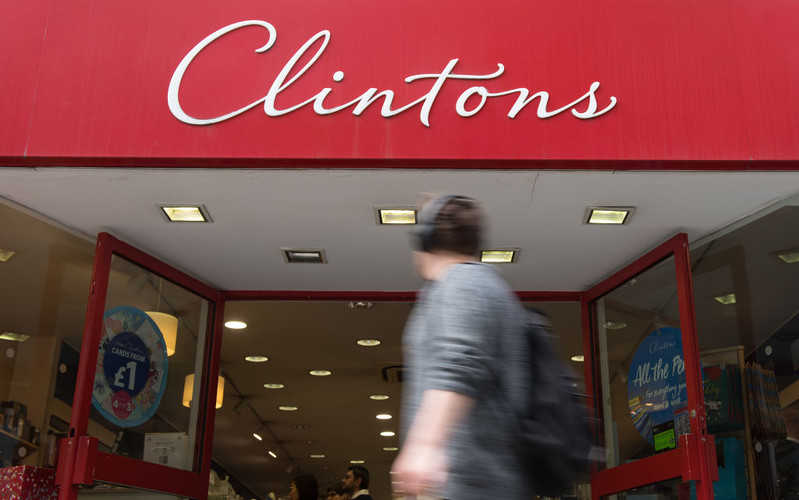 Clintons in survival talks over shop closures and rent cuts