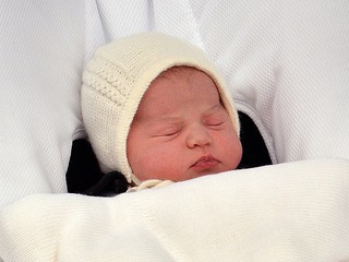 Prezydencka para gratuluje Brytyjczykom nowo narodzonej księżniczki