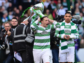 Celtic retains Scottish Premiership title without playing