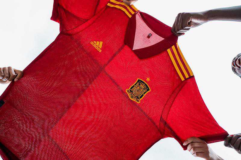 Controversial Spain football shirt causes anger