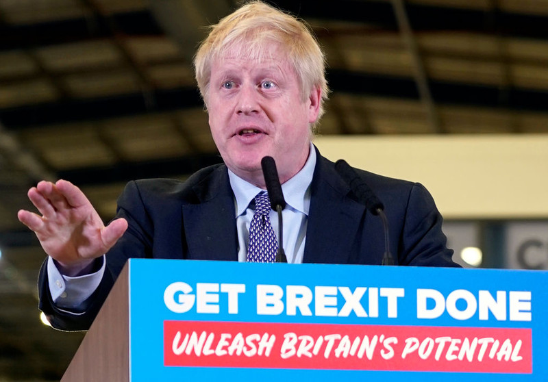 Boris Johnson announces the end of the gap between rich and poor